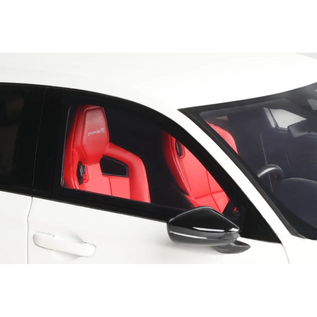 2022 Honda Civic Type R (FL5) RHD (Right Hand Drive) Championship White Limited Edition to 2500 pieces Worldwide 1/18 Model Car by Otto Mobile - Otto Mobile - ModelCars.com