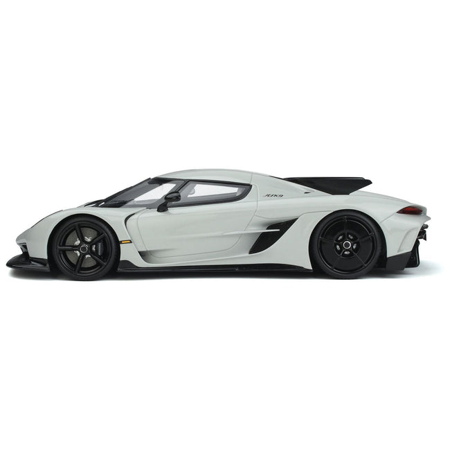 2022 Koenigsegg Jesko Absolut White Metallic 1/18 Model Car by GT Spirit - GT Spirit - ModelCars.com