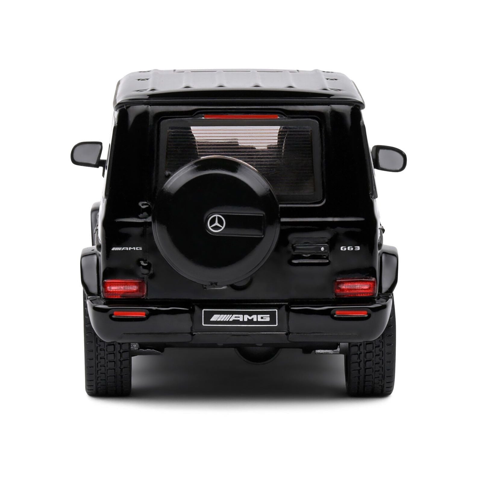 2022 Mercedes - Benz AMG G63 Obsidian Black Metallic 1/43 Diecast Model Car by Solido - Solido - ModelCars.com