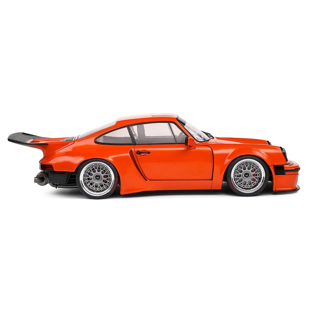 2022 Porsche 911 KS-R Orange Metallic 1/18 Diecast Model Car by Solido-Solido-ModelCars.com