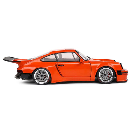 2022 Porsche 911 KS-R Orange Metallic 1/18 Diecast Model Car by Solido-Solido-ModelCars.com