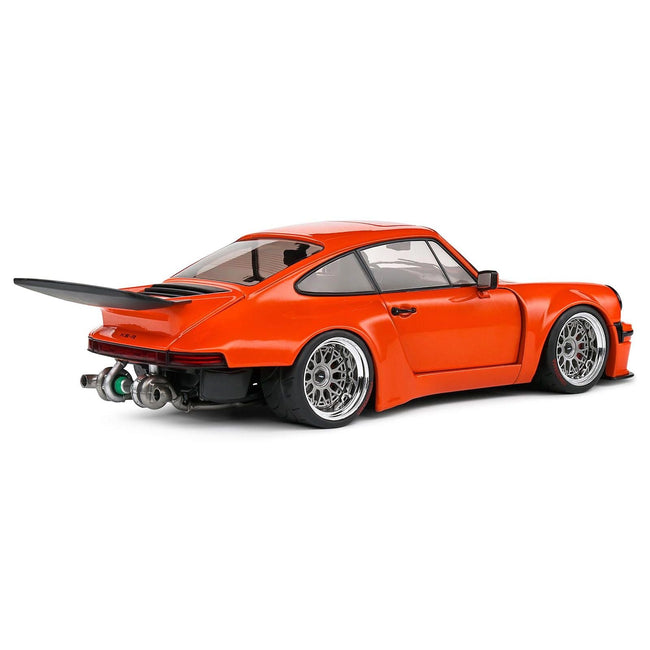 2022 Porsche 911 KS-R Orange Metallic 1/18 Diecast Model Car by Solido-Solido-ModelCars.com