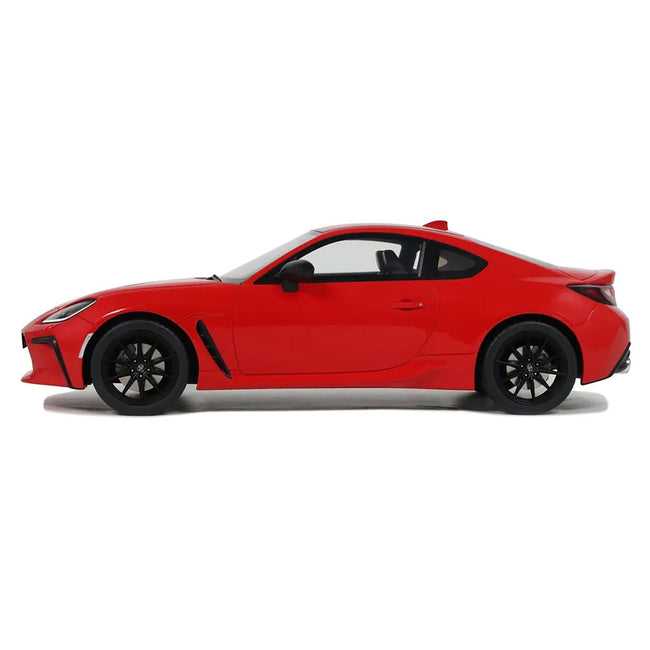 2022 Toyota GR86 Rouge Flamboyant Red Limited Edition to 999 pieces Worldwide 1/18 Model Car by Otto Mobile-Otto Mobile-ModelCars.com