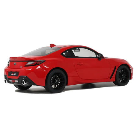 2022 Toyota GR86 Rouge Flamboyant Red Limited Edition to 999 pieces Worldwide 1/18 Model Car by Otto Mobile - Otto Mobile - ModelCars.com
