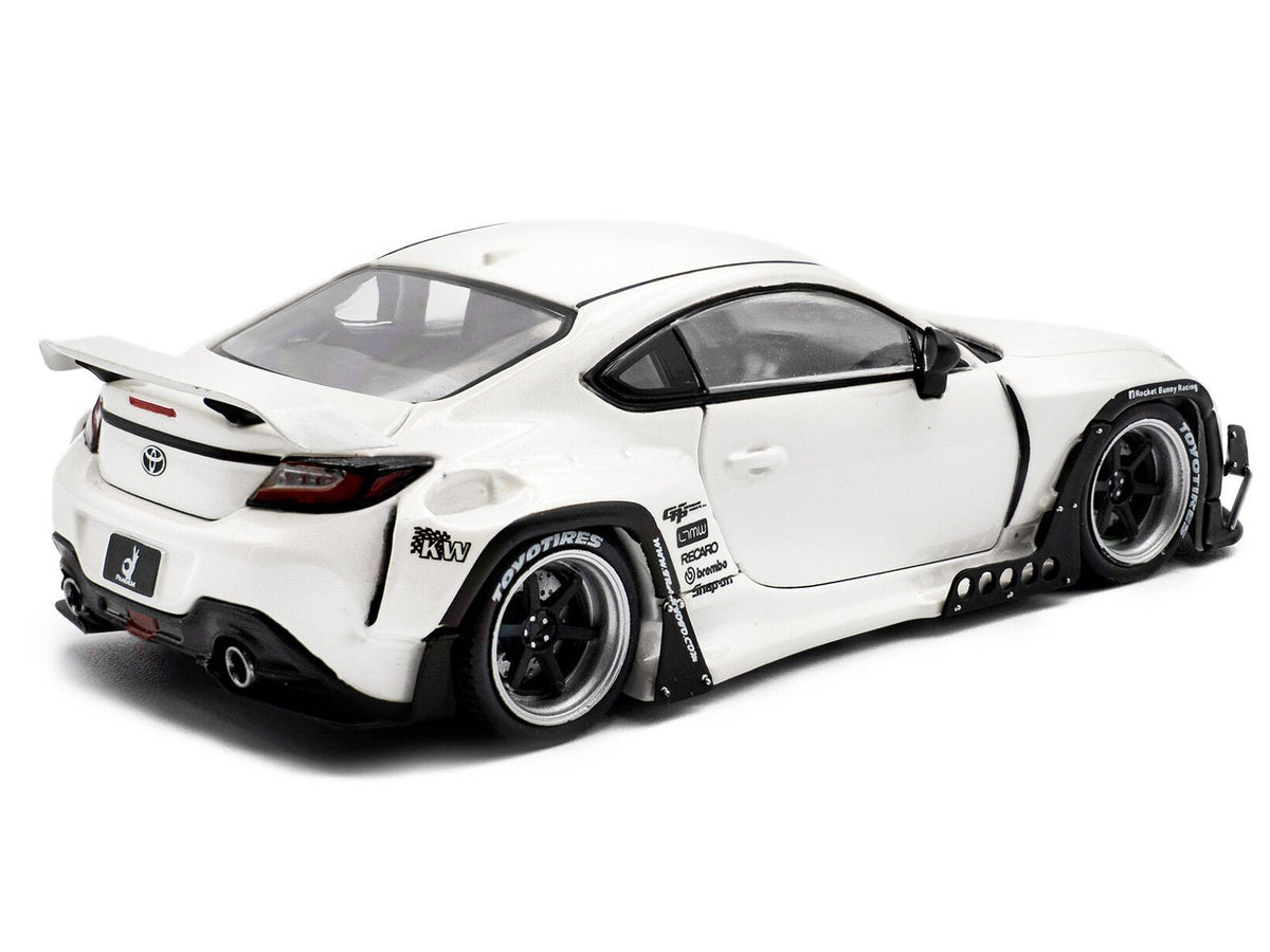 2022 Toyota Pandem GR86 White Metallic 1/43 Diecast Model Car by Solido-Solido-ModelCars.com