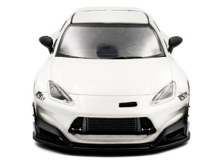 2022 Toyota Pandem GR86 White Metallic 1/43 Diecast Model Car by Solido-Solido-ModelCars.com