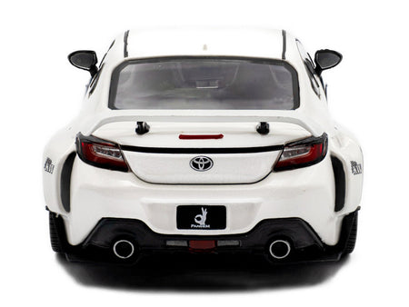 2022 Toyota Pandem GR86 White Metallic 1/43 Diecast Model Car by Solido-Solido-ModelCars.com