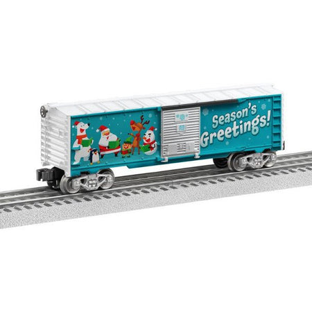 2022 XMAS MUSIC BOXCAR - Lionel - ModelCars.com