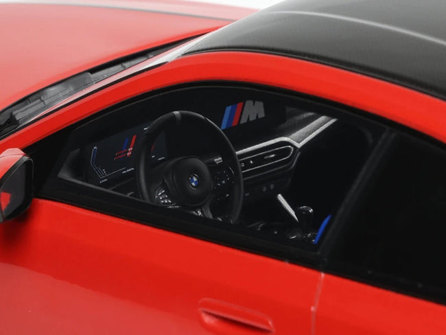 2023 AC Schnitzer ACS2 Sport (BMW M2) Toronto Red with Black Top 1/18 Model Car by GT Spirit-GT Spirit-ModelCars.com