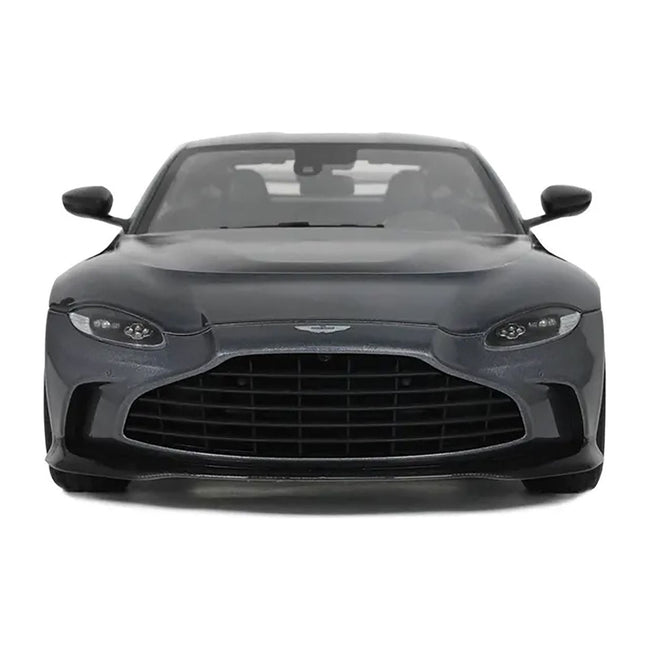 2023 Aston Martin V12 Vantage Gray Metallic 1/18 Model Car by GT Spirit - GT Spirit - ModelCars.com
