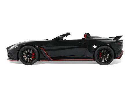 2023 Aston Martin V12 Vantage Roadster Onyx Black 1/18 Model Car by GT Spirit-GT Spirit-ModelCars.com