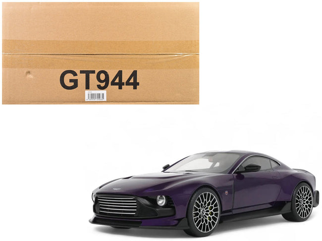 2023 Aston Martin Valour Purple Metallic 1/18 Model Car by GT Spirit-GT Spirit-ModelCars.com