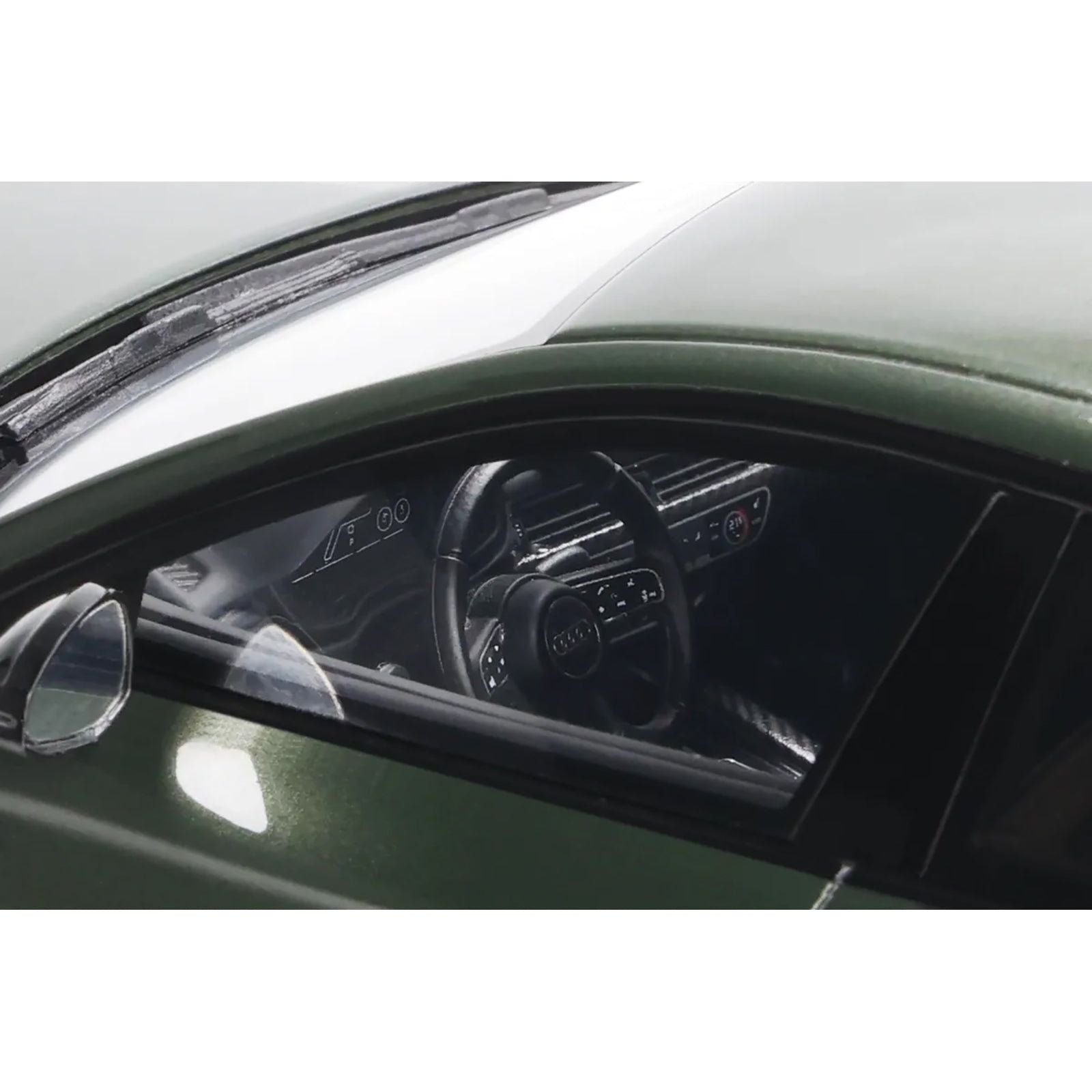 2023 Audi RS 5 Competition Dark Green Metallic 1/18 Model Car by GT Spirit - GT Spirit - ModelCars.com