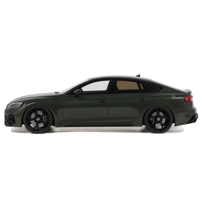 2023 Audi RS 5 Competition Dark Green Metallic 1/18 Model Car by GT Spirit-GT Spirit-ModelCars.com