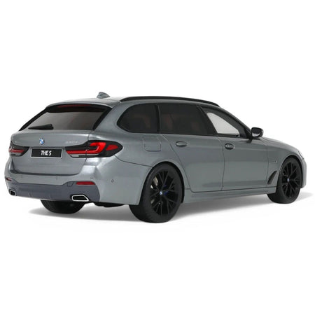 2023 BMW 530E XDrive M Silver Metallic 1/18 Model Car by GT Spirit-GT Spirit-ModelCars.com