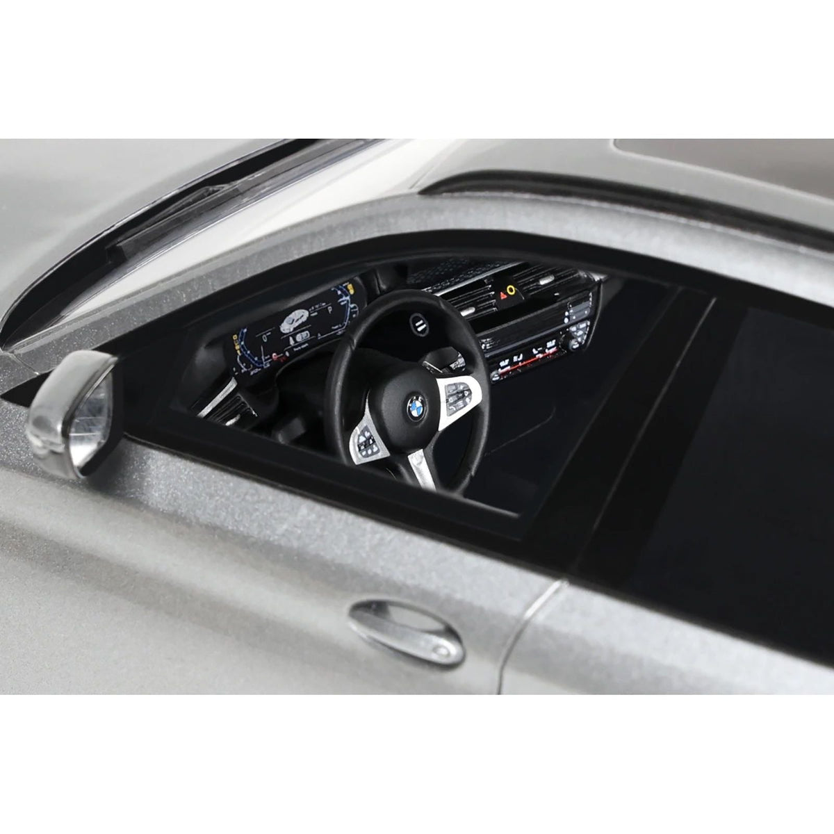 2023 BMW 530E XDrive M Silver Metallic 1/18 Model Car by GT Spirit-GT Spirit-ModelCars.com