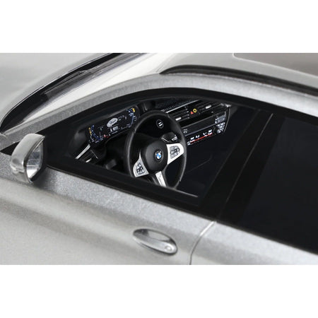 2023 BMW 530E XDrive M Silver Metallic 1/18 Model Car by GT Spirit - GT Spirit - ModelCars.com