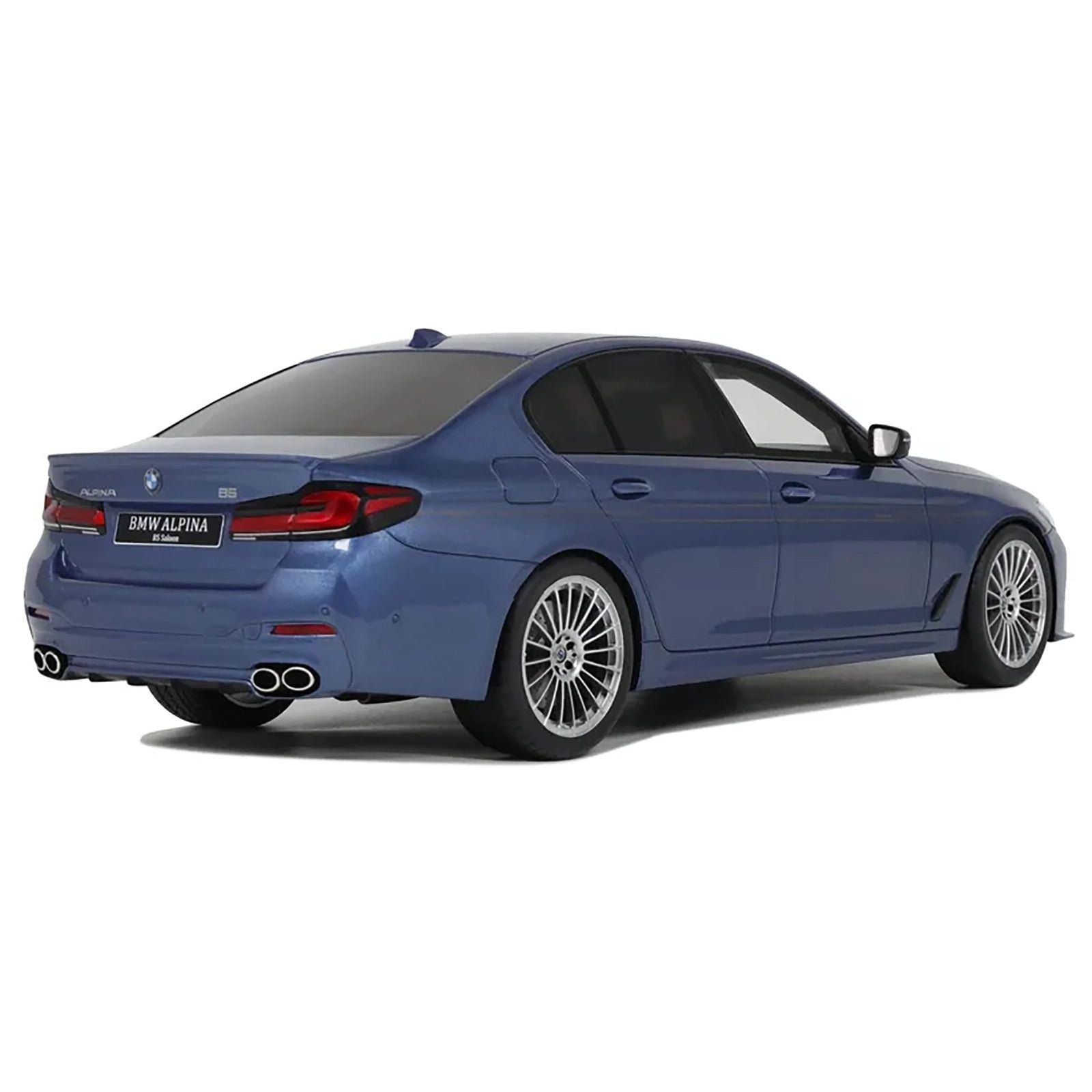 2023 BMW Alpina B5 Saloon Blue Metallic 1/18 Model Car by GT Spirit - GT Spirit - ModelCars.com