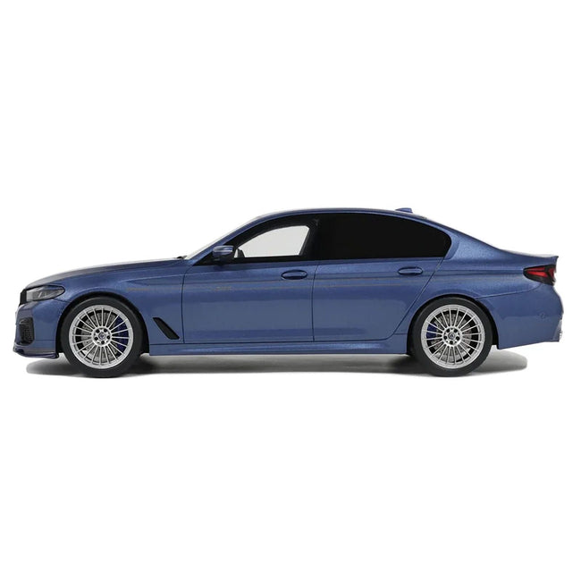 2023 BMW Alpina B5 Saloon Blue Metallic 1/18 Model Car by GT Spirit-GT Spirit-ModelCars.com