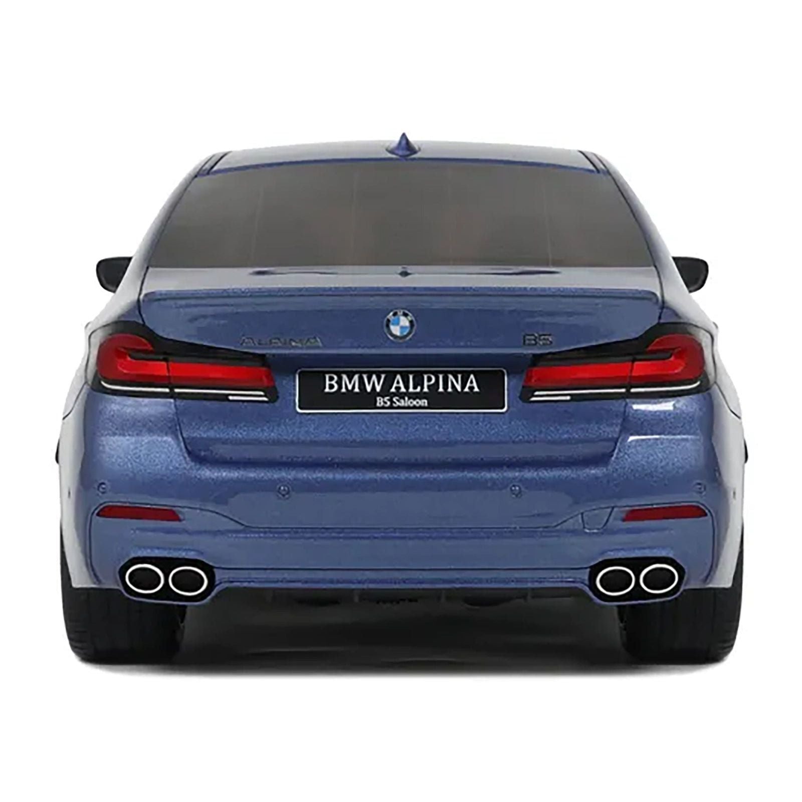 2023 BMW Alpina B5 Saloon Blue Metallic 1/18 Model Car by GT Spirit - GT Spirit - ModelCars.com