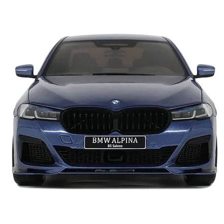 2023 BMW Alpina B5 Saloon Blue Metallic 1/18 Model Car by GT Spirit - GT Spirit - ModelCars.com
