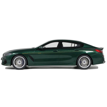 2023 BMW Alpina B8 Gran Coupe Green Metallic 1/18 Model Car by GT Spirit - GT Spirit - ModelCars.com