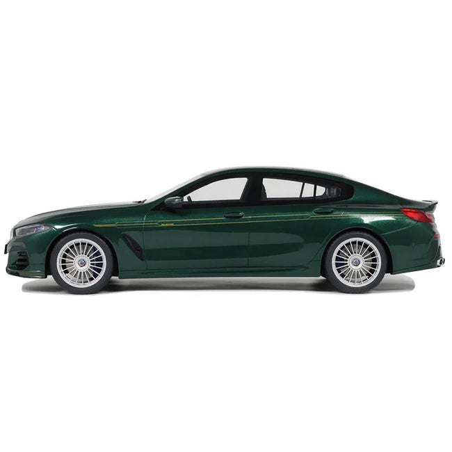 2023 BMW Alpina B8 Gran Coupe Green Metallic 1/18 Model Car by GT Spirit - GT Spirit - ModelCars.com