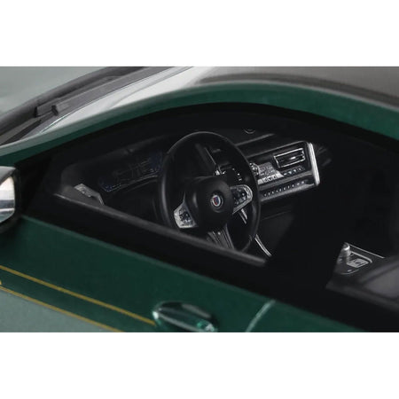 2023 BMW Alpina B8 Gran Coupe Green Metallic 1/18 Model Car by GT Spirit - GT Spirit - ModelCars.com