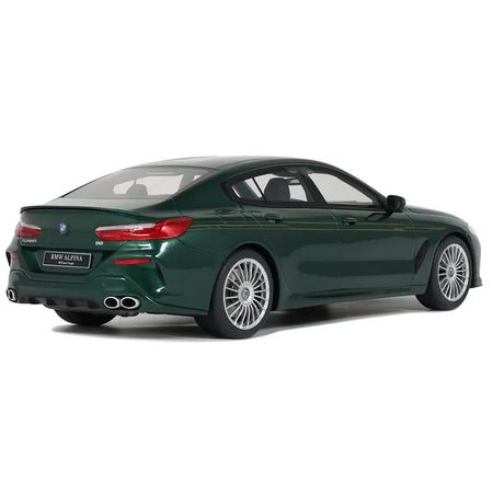 2023 BMW Alpina B8 Gran Coupe Green Metallic 1/18 Model Car by GT Spirit - GT Spirit - ModelCars.com