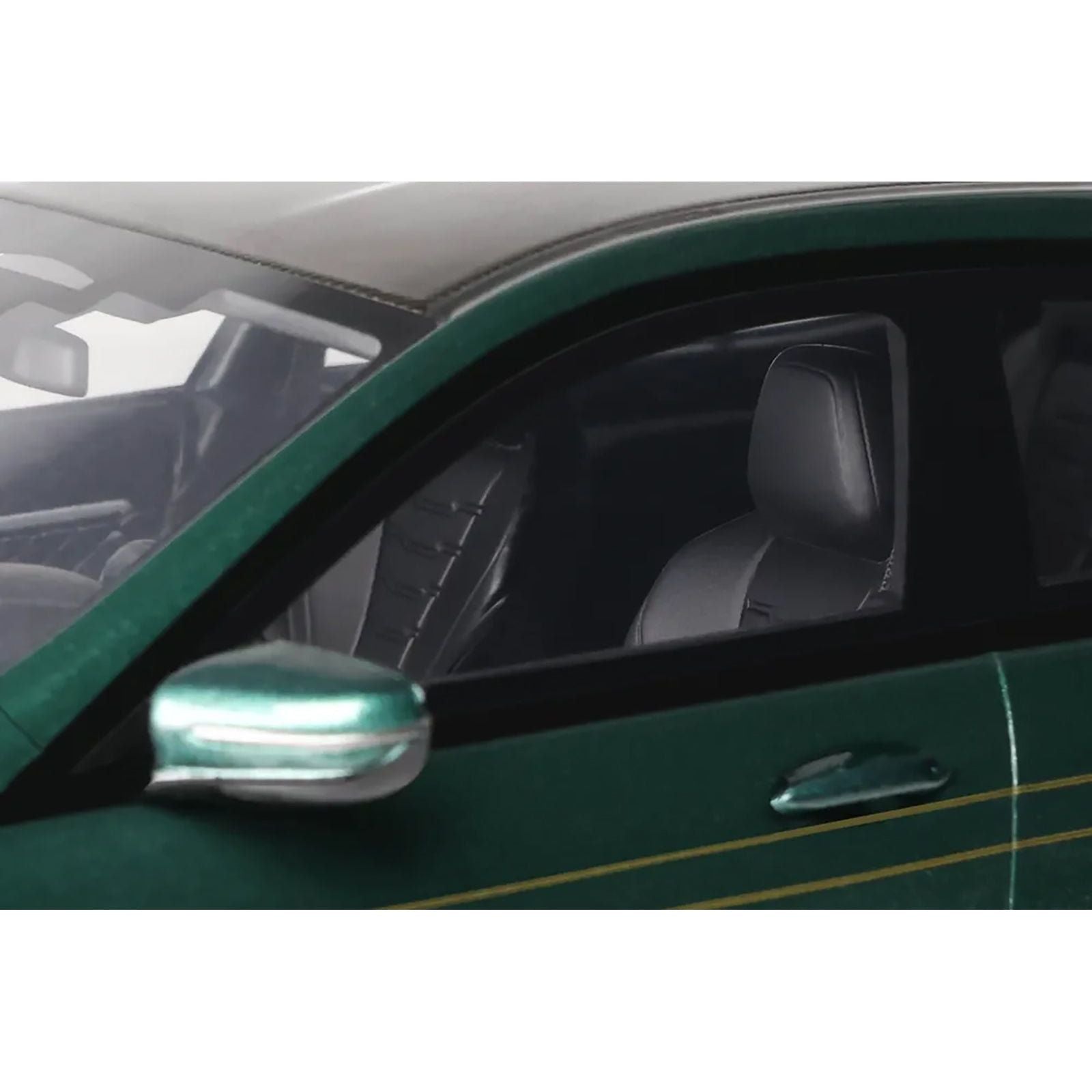 2023 BMW Alpina B8 Gran Coupe Green Metallic 1/18 Model Car by GT Spirit - GT Spirit - ModelCars.com