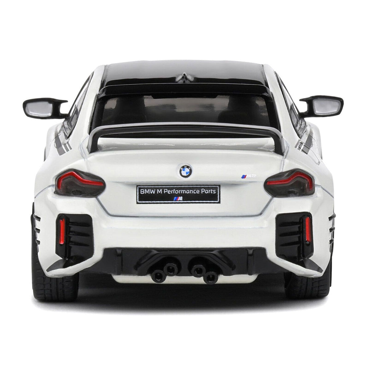 Miniatuur 1:43 BMW M2 M PERFORMANCE ZANDVOORT BLUE 2023 1/43 Miniatuur 1:43 BMW M2 M PERFORMANCE ZANDVOORT BLUE 2023 1/43