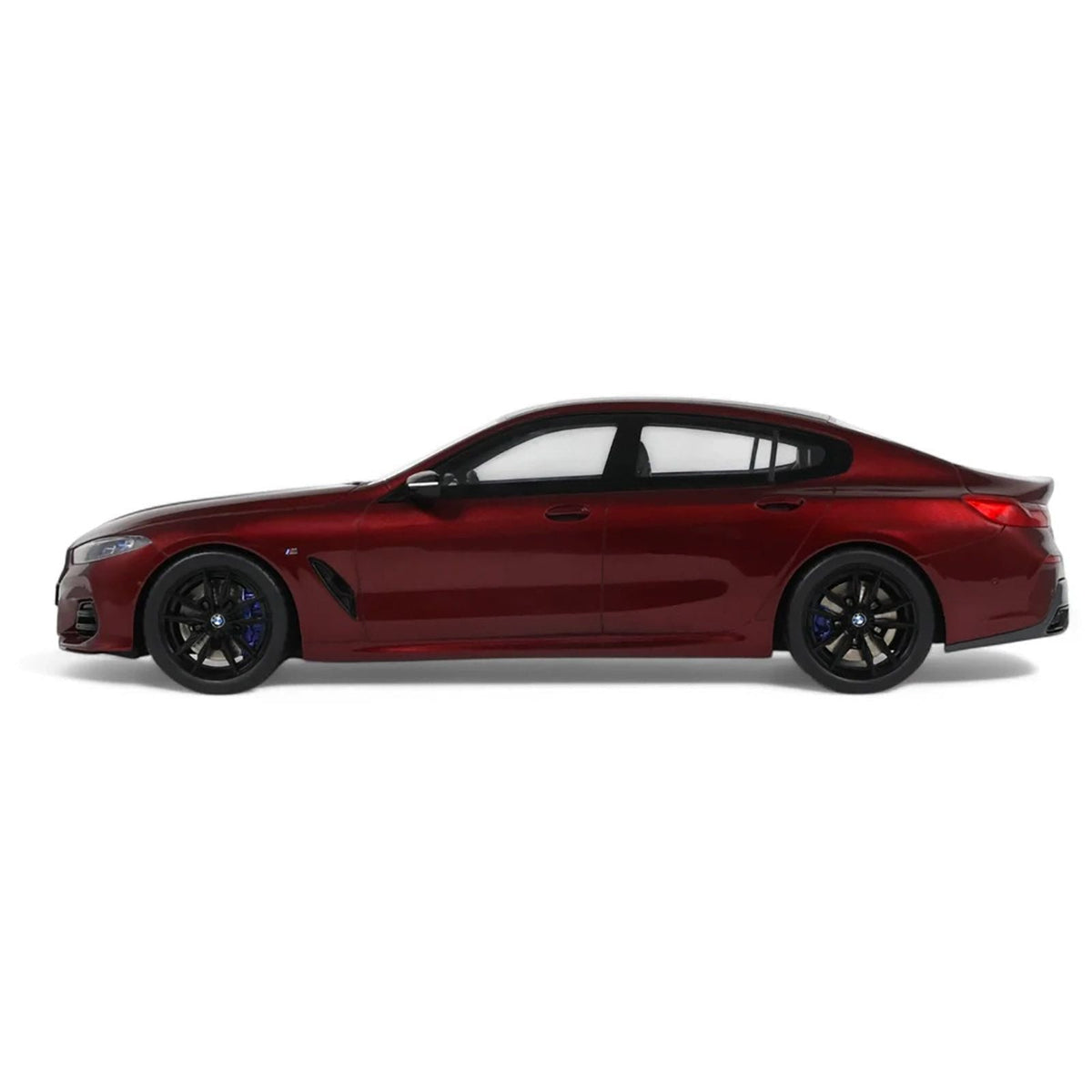 2023 BMW M850I xDrive M Performance Aventurine Red with Carbon Top 1/18 Model Car by GT Spirit-GT Spirit-ModelCars.com