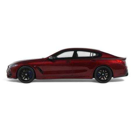 2023 BMW M850I xDrive M Performance Aventurine Red with Carbon Top 1/18 Model Car by GT Spirit-GT Spirit-ModelCars.com