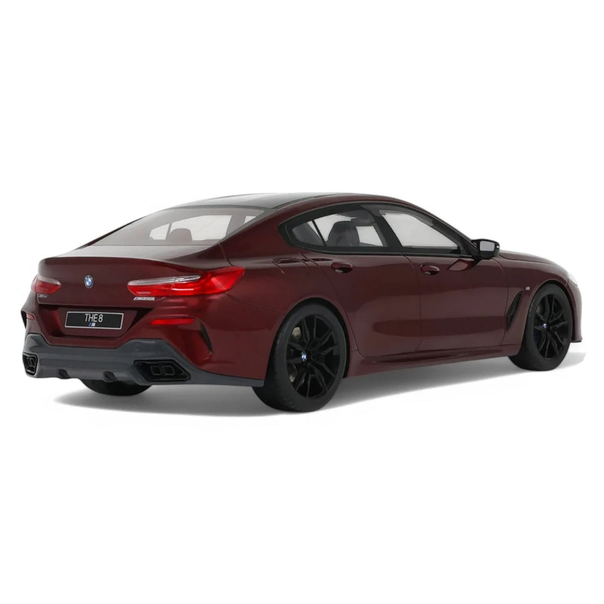 2023 BMW M850I xDrive M Performance Aventurine Red with Carbon Top 1/18 Model Car by GT Spirit-GT Spirit-ModelCars.com