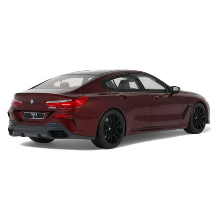 2023 BMW M850I xDrive M Performance Aventurine Red with Carbon Top 1/18 Model Car by GT Spirit-GT Spirit-ModelCars.com