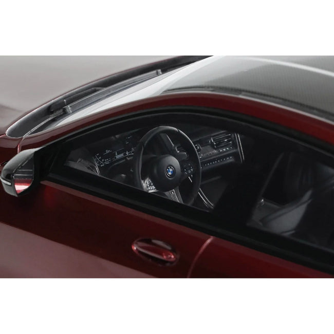 2023 BMW M850I xDrive M Performance Aventurine Red with Carbon Top 1/18 Model Car by GT Spirit-GT Spirit-ModelCars.com