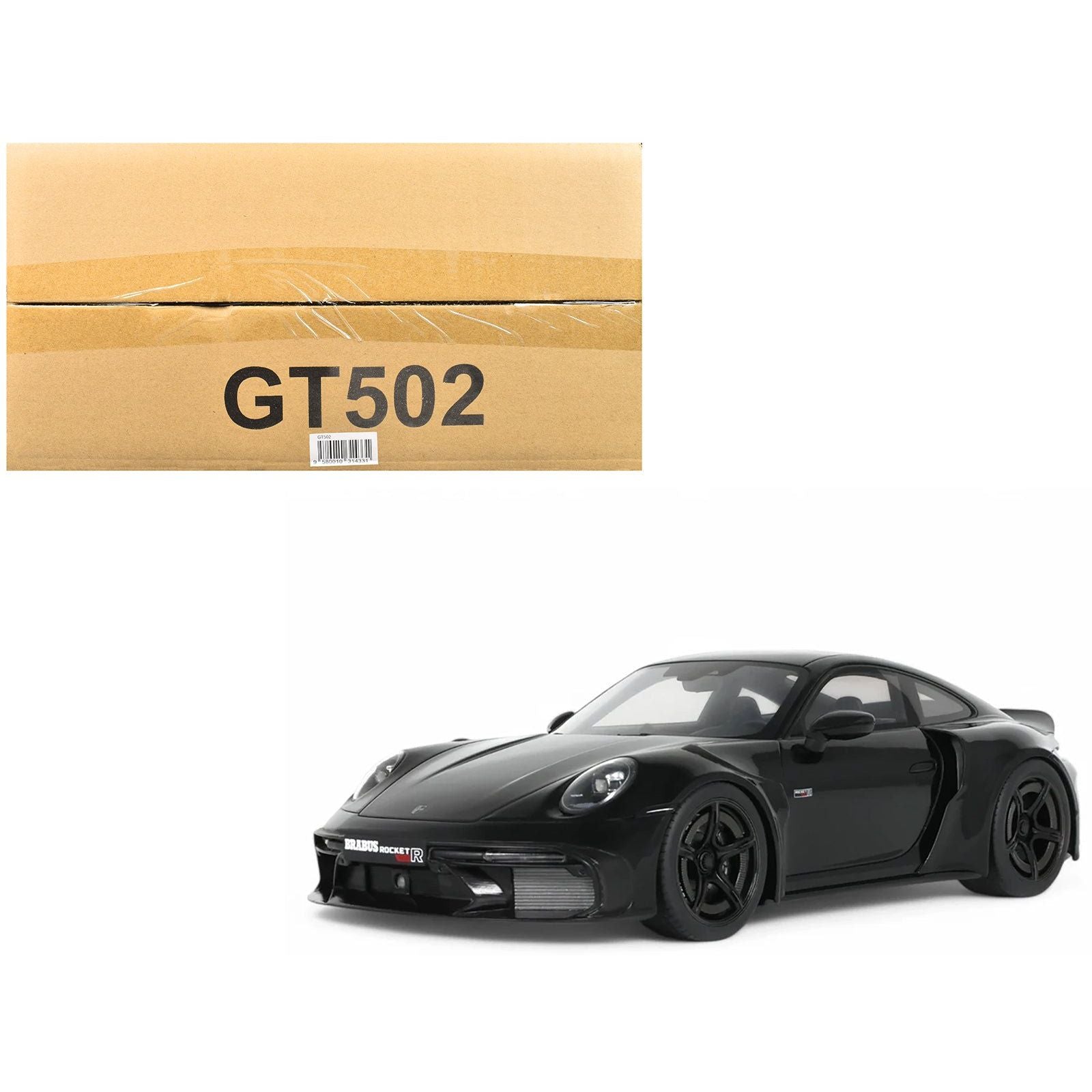 2023 Brabus 900 Rocket - R Black model 1/18 Model Car by GT Spirit - GT Spirit - ModelCars.com