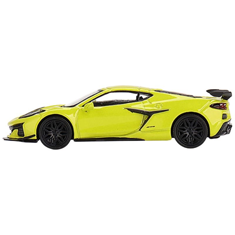 2023 Chevrolet Corvette Z06 Accelerate Yellow Limited Edition to 2400 pieces Worldwide 1/64 Diecast Model Car by True Scale Miniatures - True Scale Miniatures - ModelCars.com