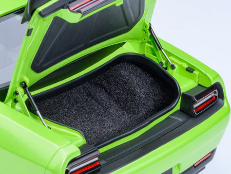 2023 Dodge Challenger SRT Super Stock Sublime Green 1/18 Model Car by Autoart-Autoart-ModelCars.com