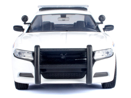 2023 Dodge Charger Pursuit Police Car "RCMP (Royal Canadian Mounted Police)" White "Law Enforcement and Public Service" Series 1/24 Diecast Model Car by Motormax-Motormax-ModelCars.com