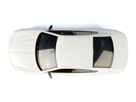 2023 Dodge Charger Pursuit Police Car White "Custom Builder's Kit - Law Enforcement and Public Service" Series 1/24 Diecast Model Car by Motormax-Motormax-ModelCars.com
