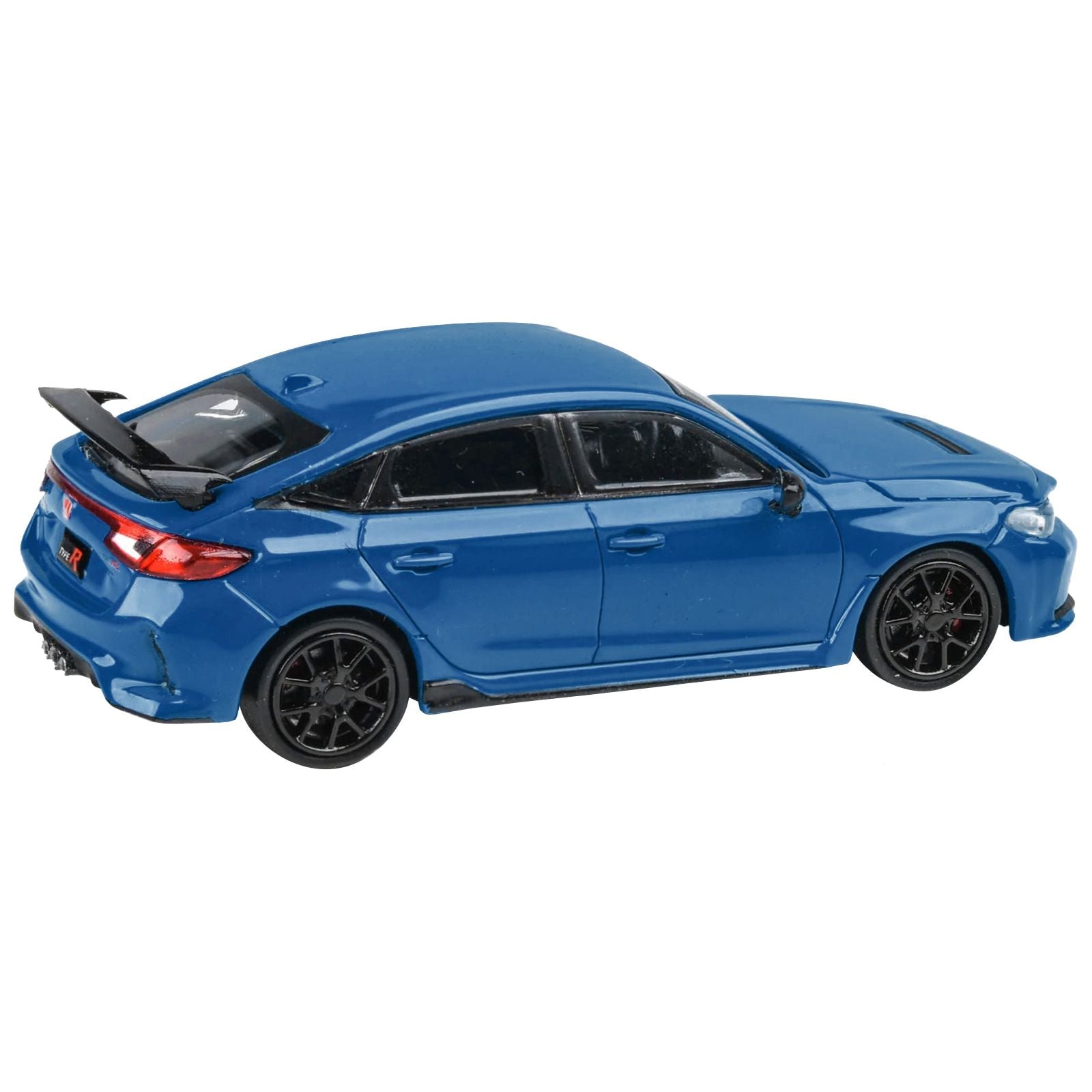 2023 Honda Civic Type R FL5 Boost Blue Pearl 1/64 Diecast Model Car by Paragon Models - Paragon - ModelCars.com