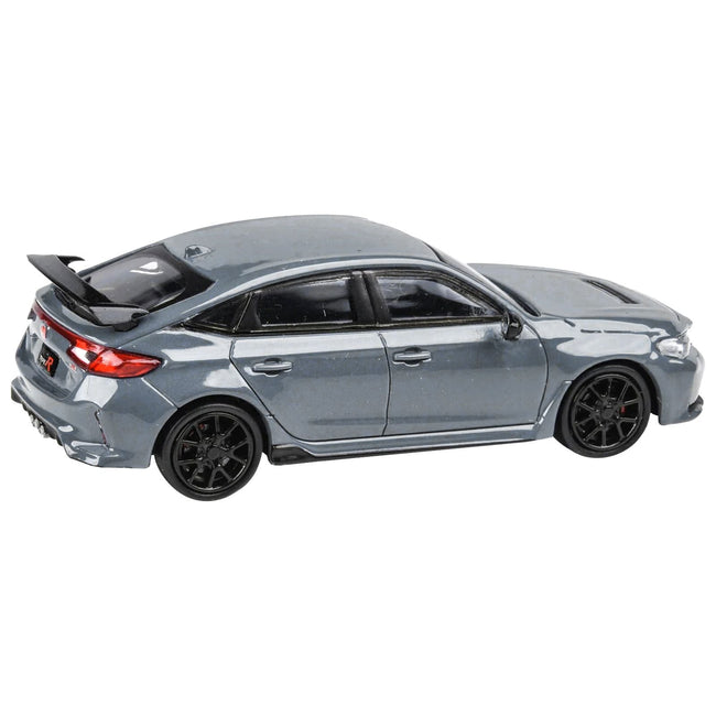 2023 Honda Civic Type R FL5 Sonic Gray Pearl 1/64 Diecast Model Car by Paragon Models - Paragon - ModelCars.com