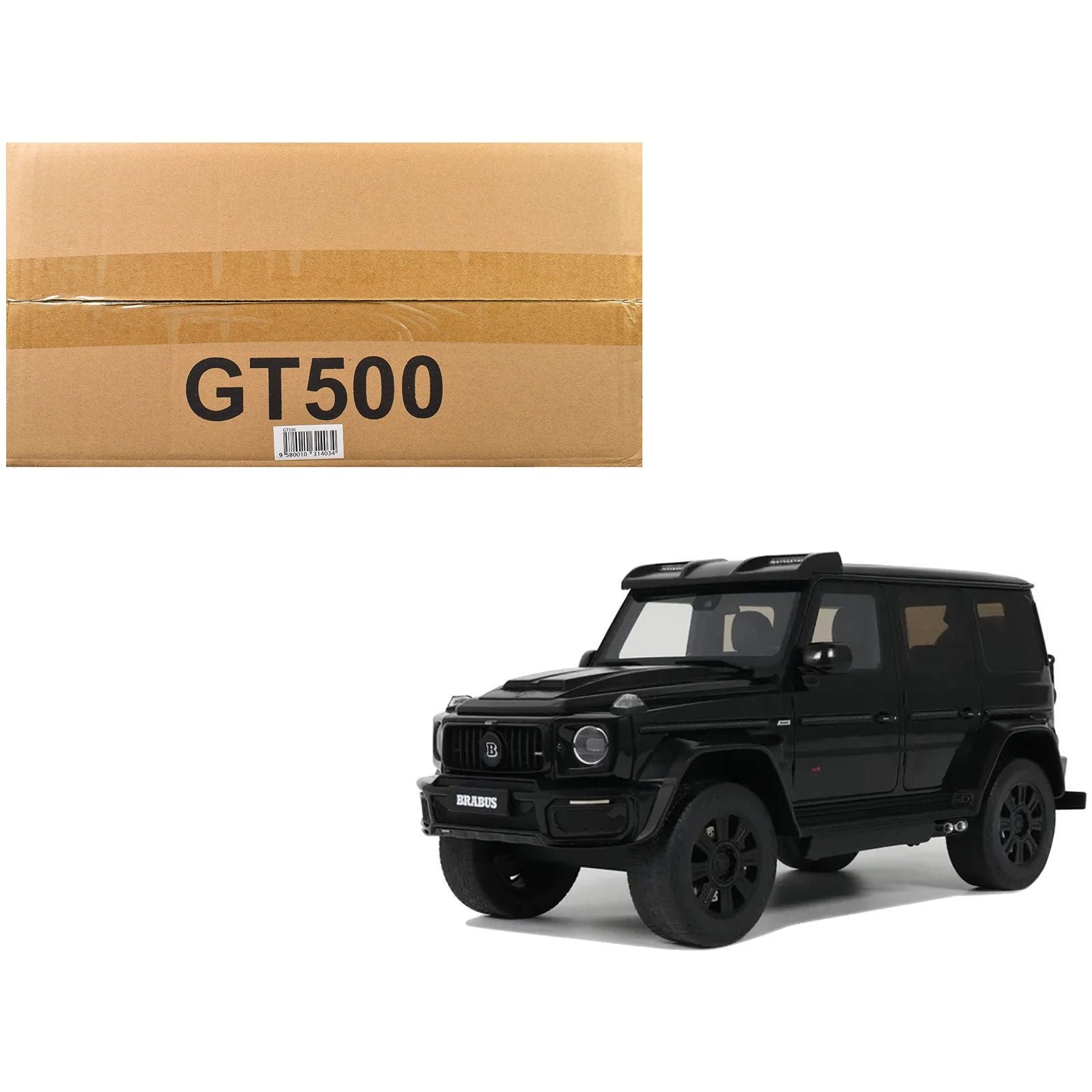 2023 Mercedes - Benz Brabus G800 4x4 Black 1/18 Model Car by GT Spirit - GT Spirit - ModelCars.com