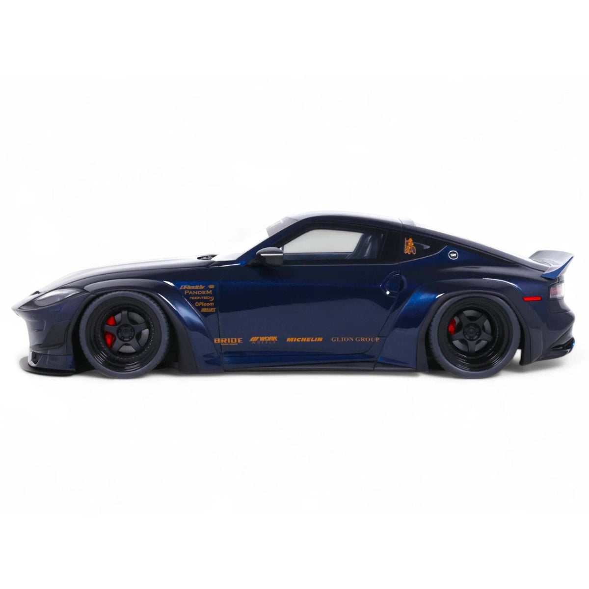 2023 Nissan 400Z by Pandem RHD (Right Hand Drive) Midnight Blue 1/18 Model Car by GT Spirit-GT Spirit-ModelCars.com