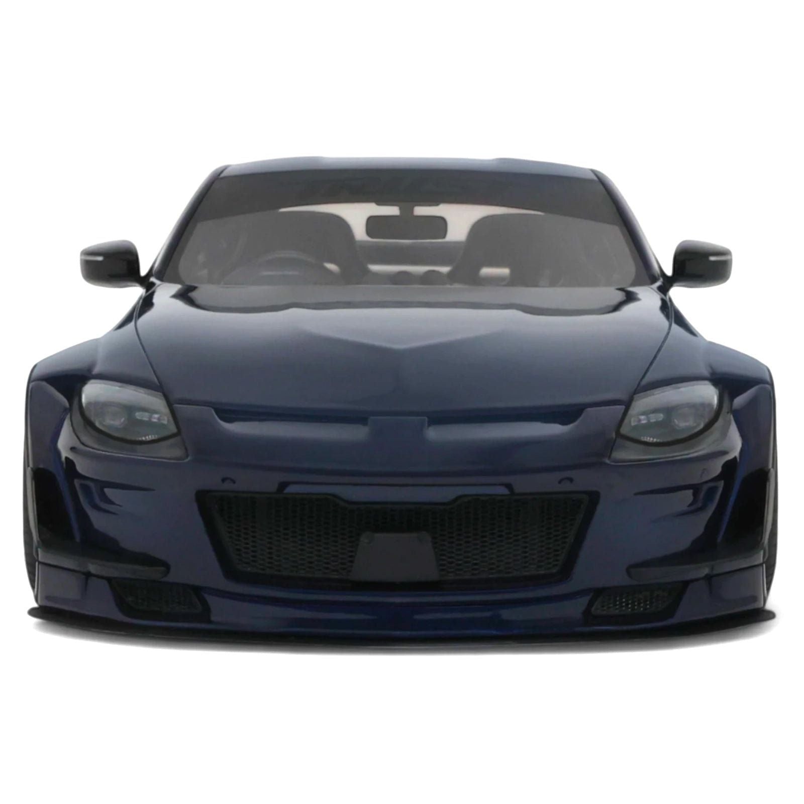 2023 Nissan 400Z by Pandem RHD (Right Hand Drive) Midnight Blue 1/18 Model Car by GT Spirit - GT Spirit - ModelCars.com