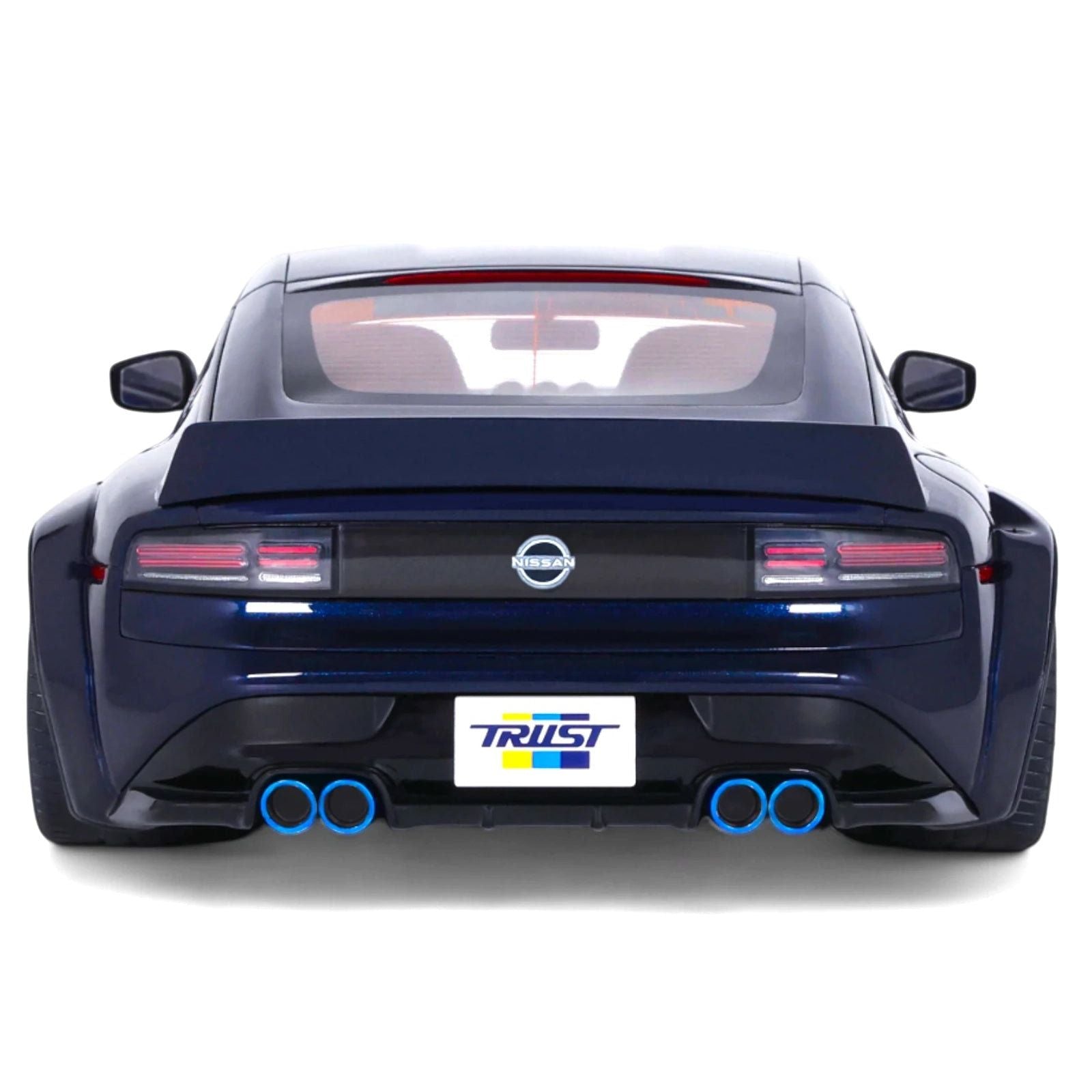 2023 Nissan 400Z by Pandem RHD (Right Hand Drive) Midnight Blue 1/18 Model Car by GT Spirit - GT Spirit - ModelCars.com