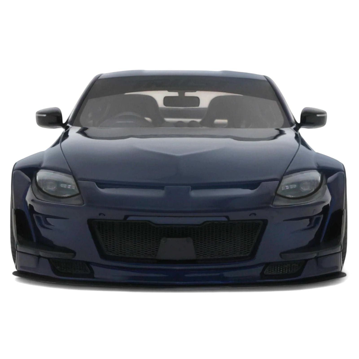 2023 Nissan 400Z by Pandem RHD (Right Hand Drive) Midnight Blue 1/18 Model Car by GT Spirit-GT Spirit-ModelCars.com