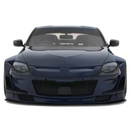 2023 Nissan 400Z by Pandem RHD (Right Hand Drive) Midnight Blue 1/18 Model Car by GT Spirit-GT Spirit-ModelCars.com