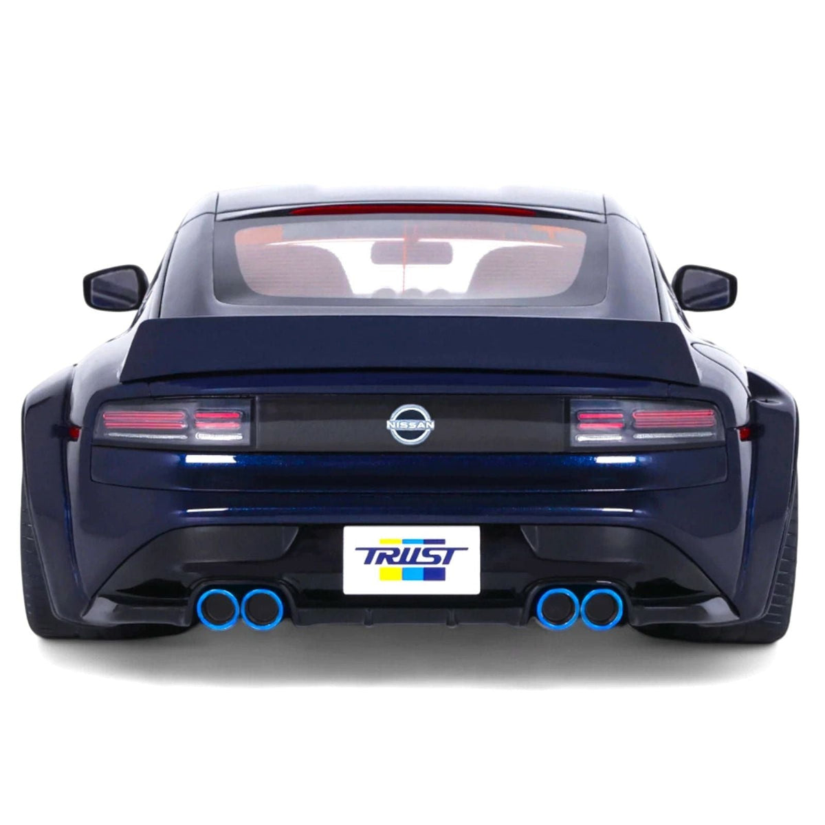 2023 Nissan 400Z by Pandem RHD (Right Hand Drive) Midnight Blue 1/18 Model Car by GT Spirit-GT Spirit-ModelCars.com